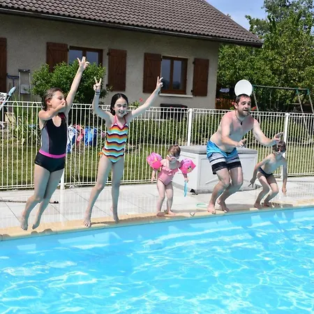 Bed & Breakfast Chez Michelle Et Dany - D'hotes Proche D'annecy *